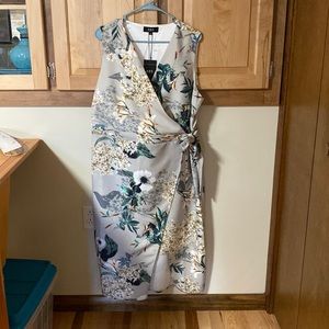 Floral leaves Dress by A.B.S Collection